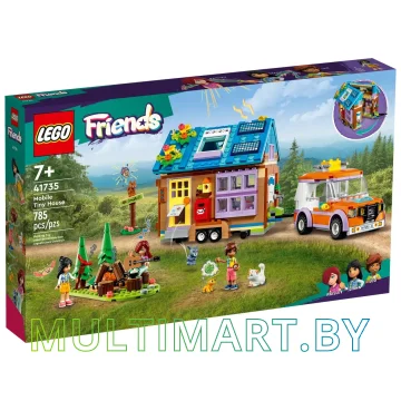 Конструктор LEGO Friends 41735 Передвижной домик